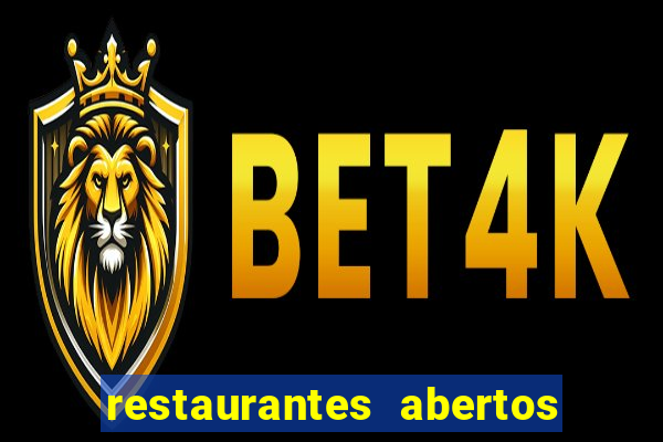 restaurantes abertos no natal porto alegre